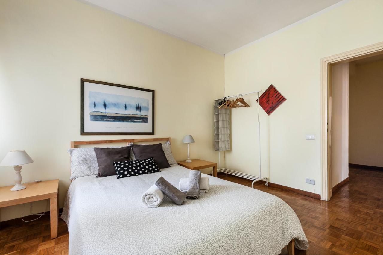 Hostly - Light And Wood Near The Tower - 100Sqm, 6 Pax, 2 Bedrooms, Town Center Pise Extérieur photo